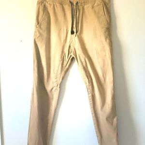 Tan Jogger Size M